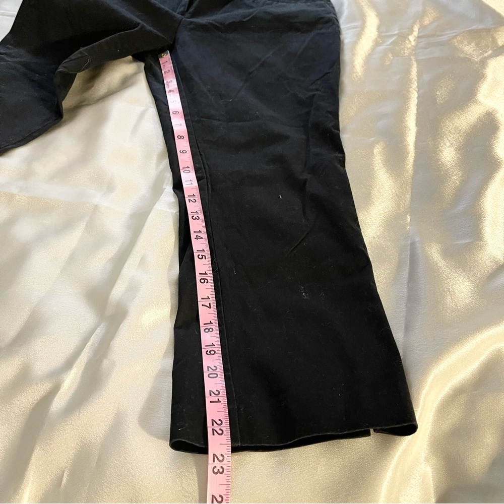 7th Avenue NYCo black capri straight leg pants, size 6 - Picture 14 of 16